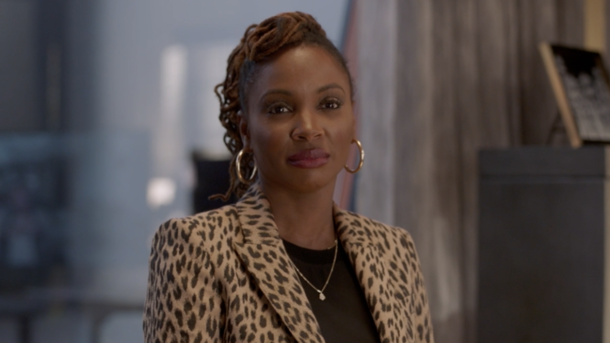  Shanola Hampton as Gabi Mosely in NBC's Found series premiere. 