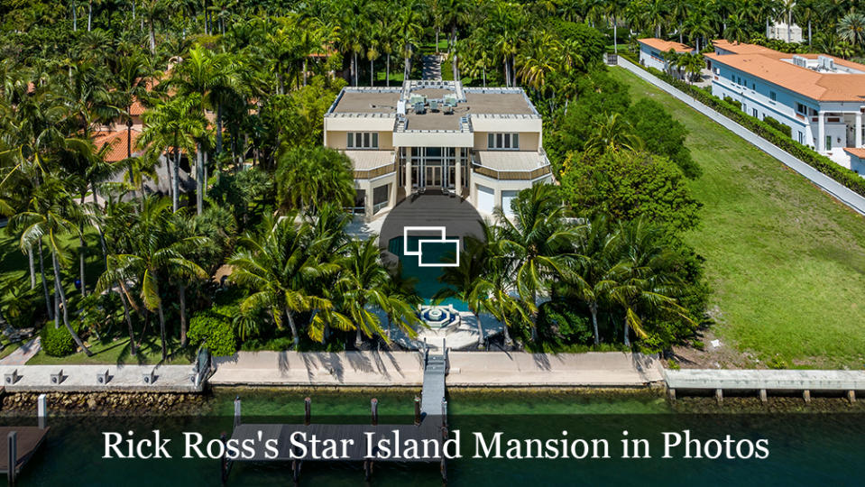 rick ross star island