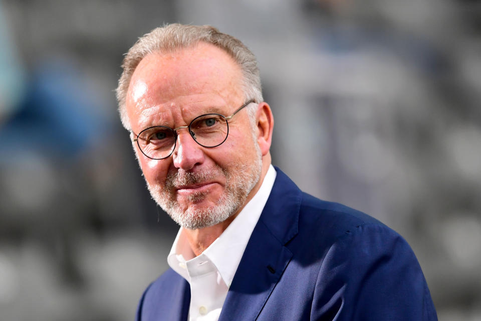 Karl-Heinz Rummenigge verlässt den FC Bayern am Ende des Monats. (Bild: Getty Images)