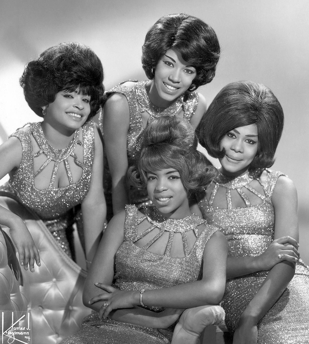 Marvelettes singer Wanda Young, left, died Dec. 15. Fellow Motown performers remembered her for her distinctive voice, wit and stage presence.