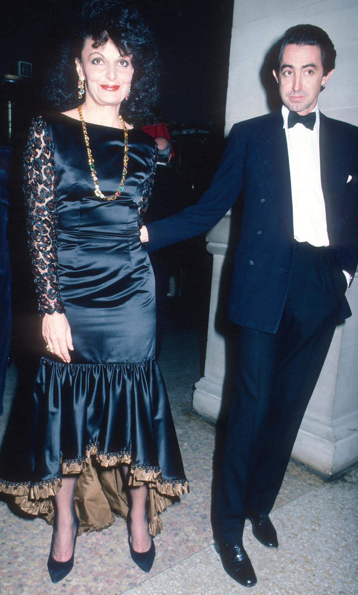 Diane von Furstenberg  (Ron Galella Collection via Getty Images)