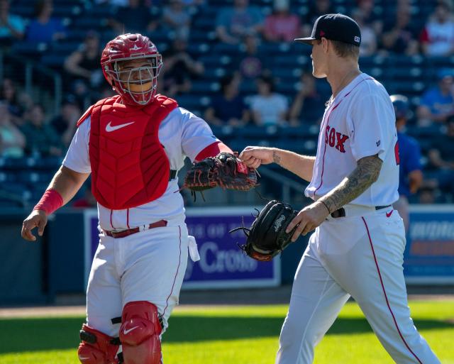 Red Sox's Tanner Houck suffers facial fracture after being struck