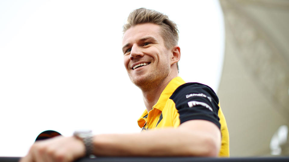 Hulkenberg’s Renault assessment may dampen Ricciardo’s optimism. Pic: Getty