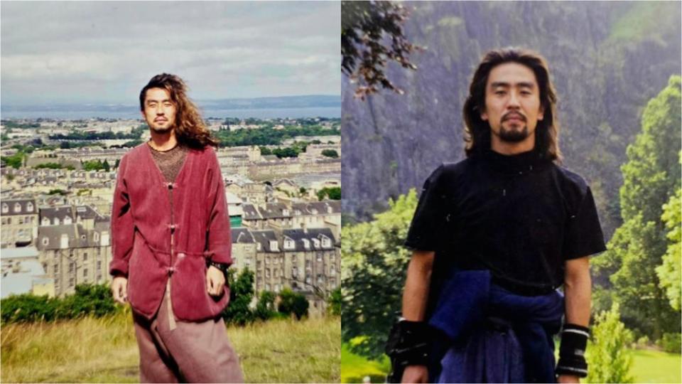 「披頭泰山哥」竟是《異能》柳承龍！「20歲舊照出土」網笑瘋：別鬧