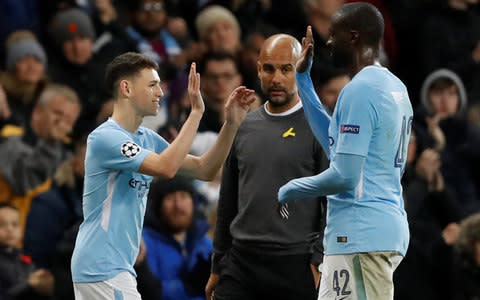 Phil Foden comes on for Yaya Toure - Credit: ACTION IMAGES