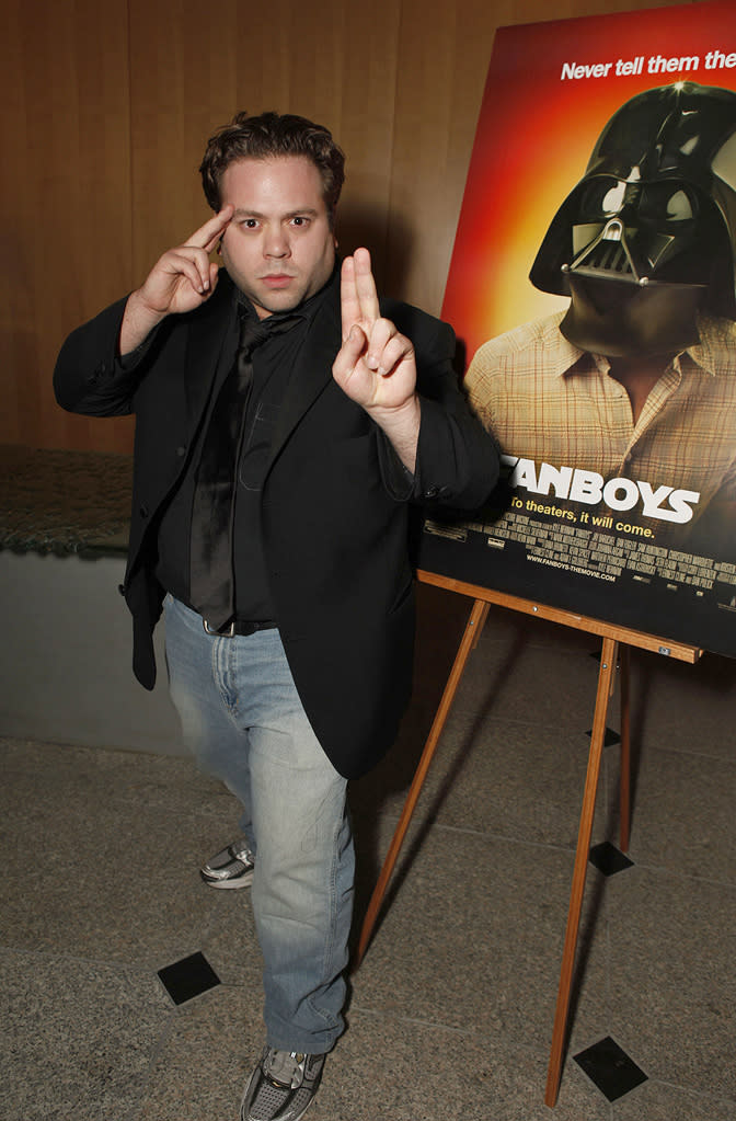 Fanboys LA Screening 2009 Dan Fogler