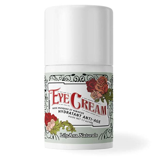 Crema de ojos LilyAna Naturals. (Foto: Amazon)