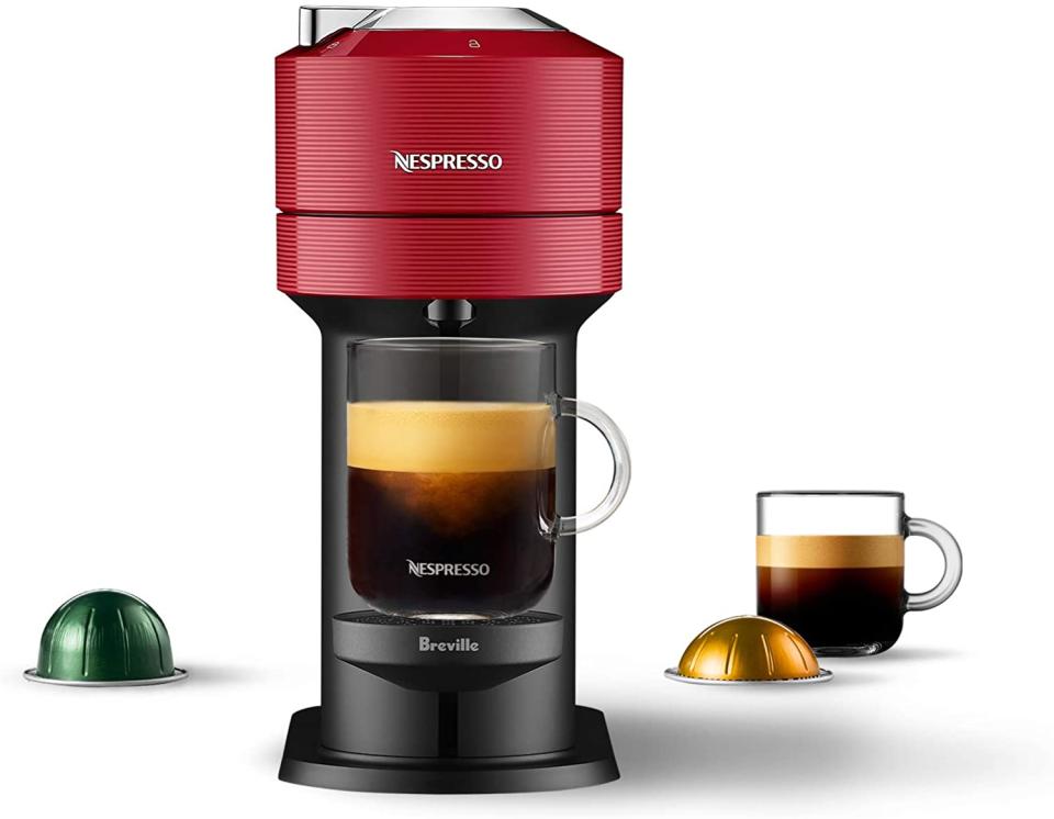 Nespresso Vertuo Next Coffee and Espresso Machine by Breville- Amazon Canada. 