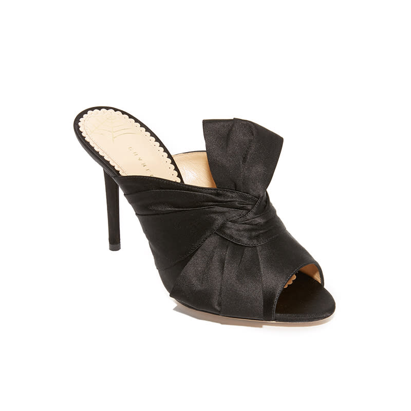 <a rel="nofollow noopener" href="http://www.anrdoezrs.net/links/3550561/type/dlg/https://www.shopbop.com/ilona-slide-charlotte-olympia/vp/v=1/1590115302.htm?folderID=2534374302024643&fm=other-shopbysize-viewall&os=false&colorId=12867" target="_blank" data-ylk="slk:Ilona Slides, Charlotte Olympia, $695;elm:context_link;itc:0;sec:content-canvas" class="link ">Ilona Slides, Charlotte Olympia, $695</a><ul> <strong>Related Articles</strong> <li><a rel="nofollow noopener" href="http://thezoereport.com/fashion/style-tips/box-of-style-ways-to-wear-cape-trend/?utm_source=yahoo&utm_medium=syndication" target="_blank" data-ylk="slk:The Key Styling Piece Your Wardrobe Needs;elm:context_link;itc:0;sec:content-canvas" class="link ">The Key Styling Piece Your Wardrobe Needs</a></li><li><a rel="nofollow noopener" href="http://thezoereport.com/fashion/style-tips/over-the-knee-boots-outfits-ideas/?utm_source=yahoo&utm_medium=syndication" target="_blank" data-ylk="slk:5 Ways To Style Over-The-Knee Boots;elm:context_link;itc:0;sec:content-canvas" class="link ">5 Ways To Style Over-The-Knee Boots</a></li><li><a rel="nofollow noopener" href="http://thezoereport.com/beauty/celebrity-beauty/amber-heard-debuts-perfect-end-year-hair-makeover/?utm_source=yahoo&utm_medium=syndication" target="_blank" data-ylk="slk:Amber Heard Debuted The Perfect End-Of-Year Hair Makeover;elm:context_link;itc:0;sec:content-canvas" class="link ">Amber Heard Debuted The Perfect End-Of-Year Hair Makeover</a></li></ul>