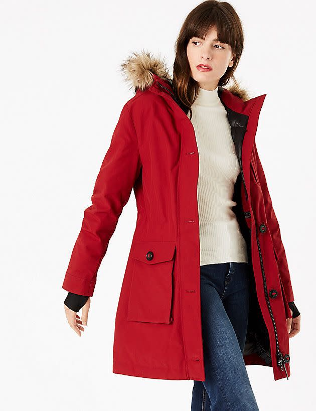 Marks and Spencer coats