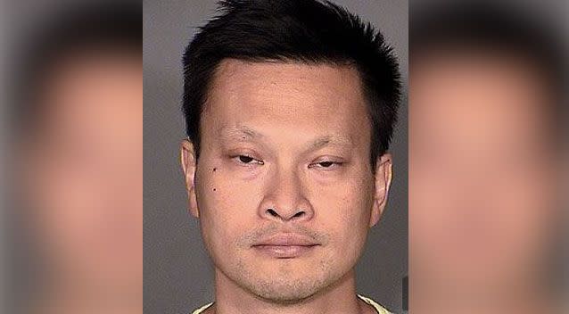 Chung was convicted of kidnapping, battery with intent to commit sexual assault, and four counts of sexual assault. Photo: AP