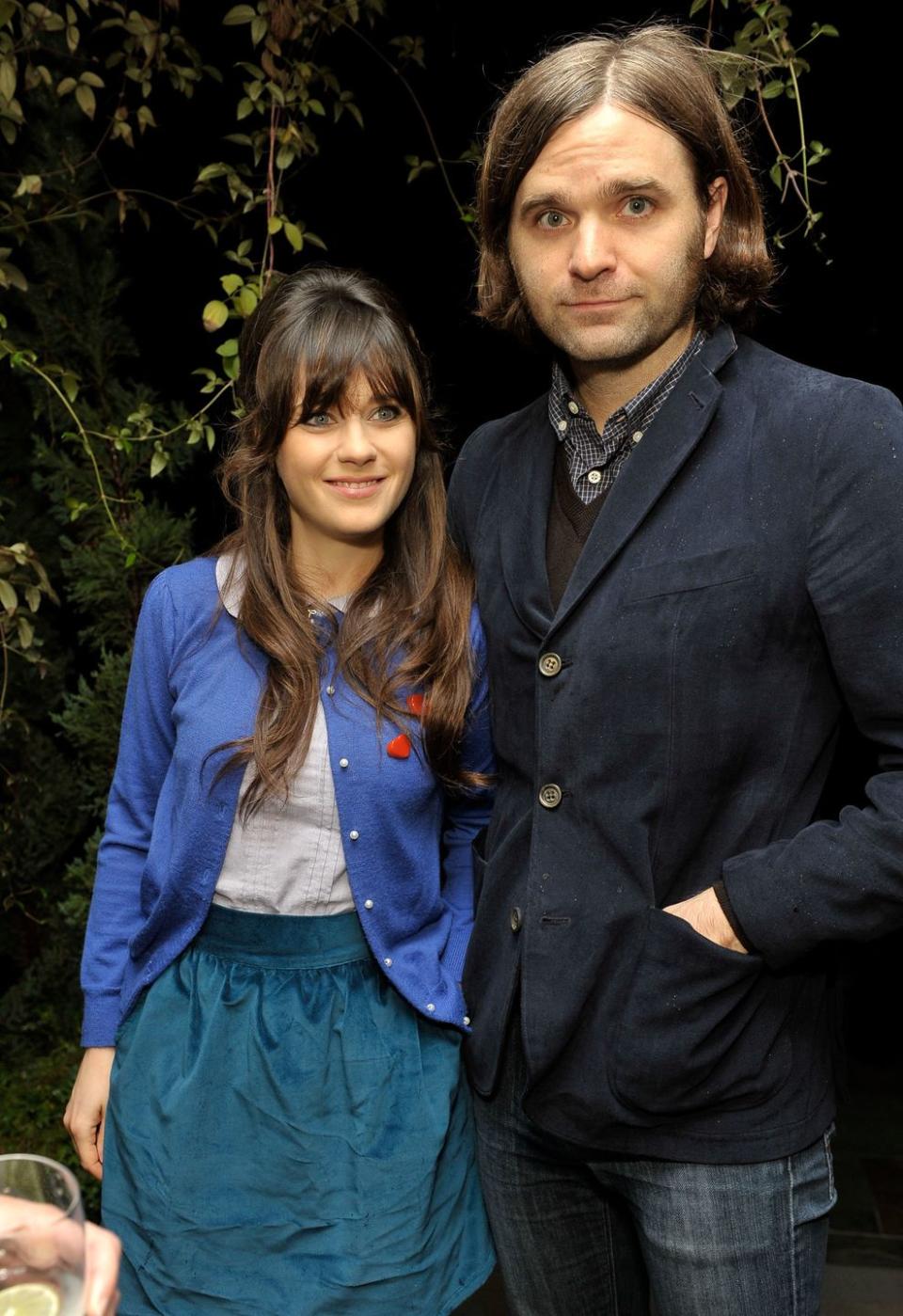 Zooey Deschanel & Ben Gibbard