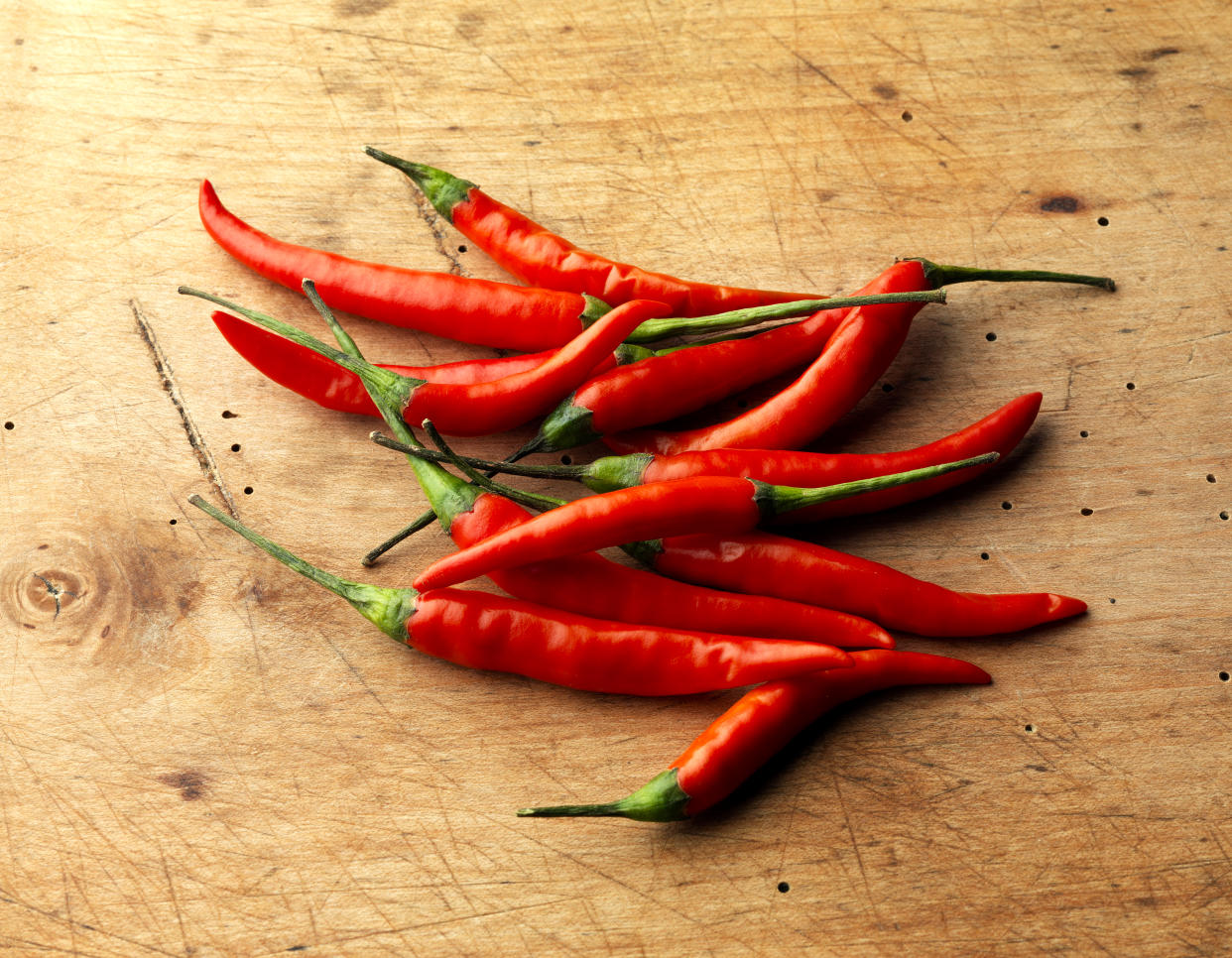 Chili peppers have significant cardiovascular benefits. (Photo: Getty Images)