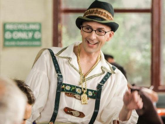 Jim Rash (Channel 4)