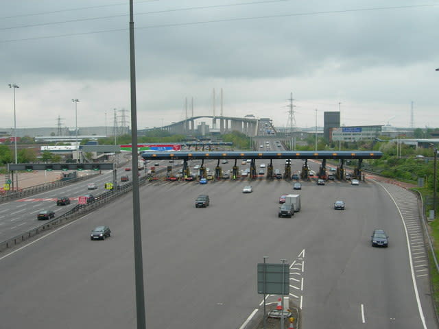 Storm Jocelyn M25 Dartford Crossing delays as QEII Bridge closed