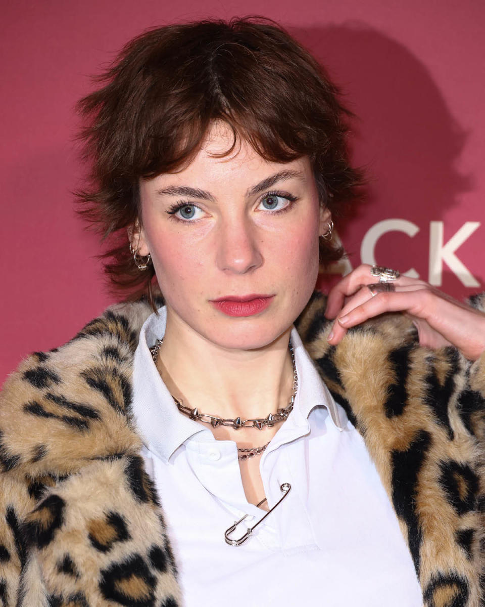 Adé at a Paris movie premiere in 2024