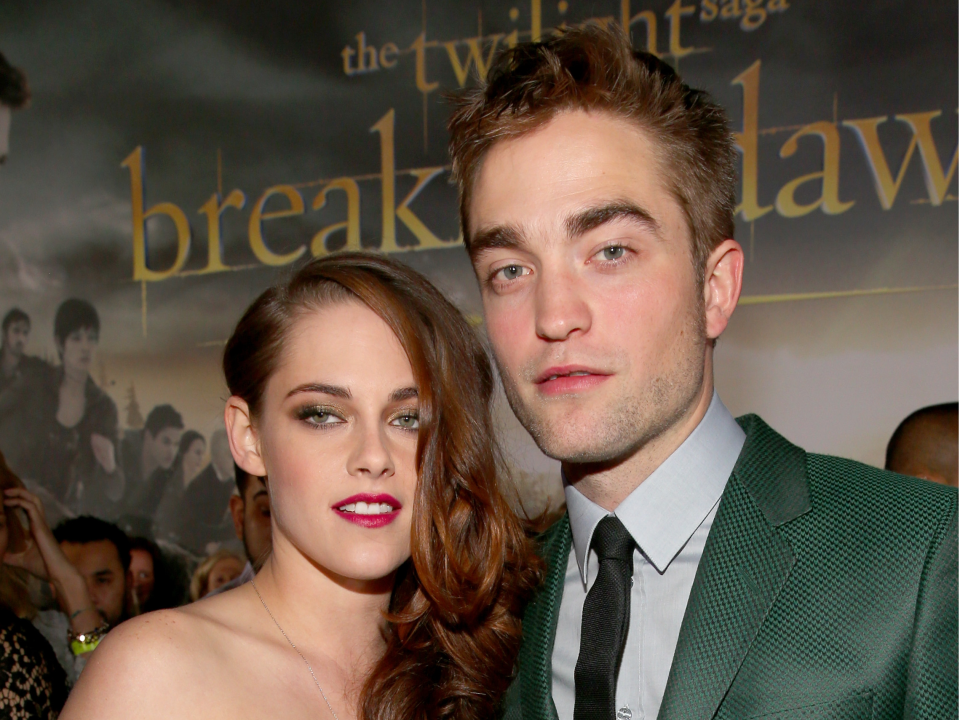 kristen stewart robert pattinson