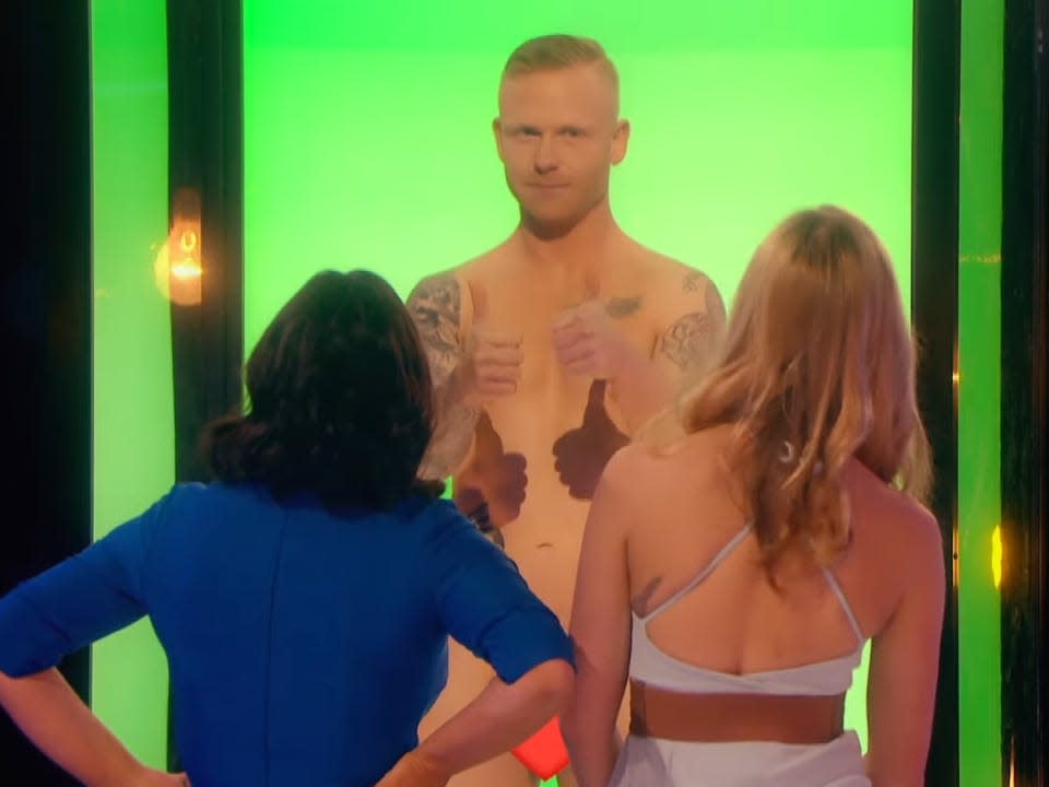 Naked Attraction screengrabs