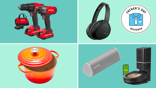 Save big on home goods, tech, tools and more ahead of Father's Day 2022.