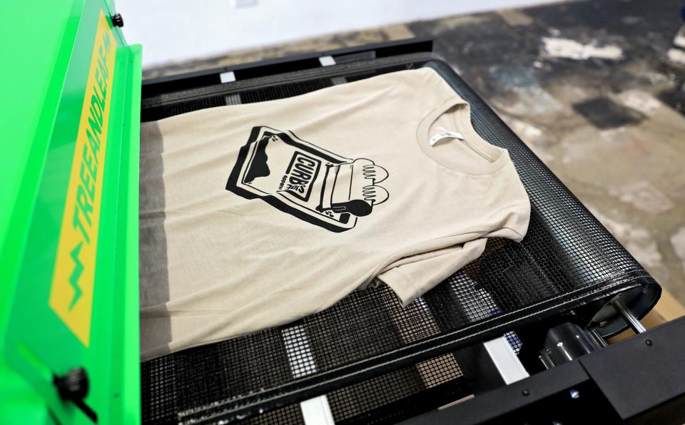 Curbside Apparel is a new screen-printing company that joins the Homeless Alliance's growing list of social enterprises that aim to help people experiencing homelessness in Oklahoma City.