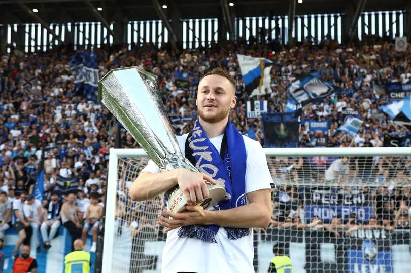 Teun Koopmeiners of Atalanta is attracting interest from a host of European giants after his UEFA Europa League heroics