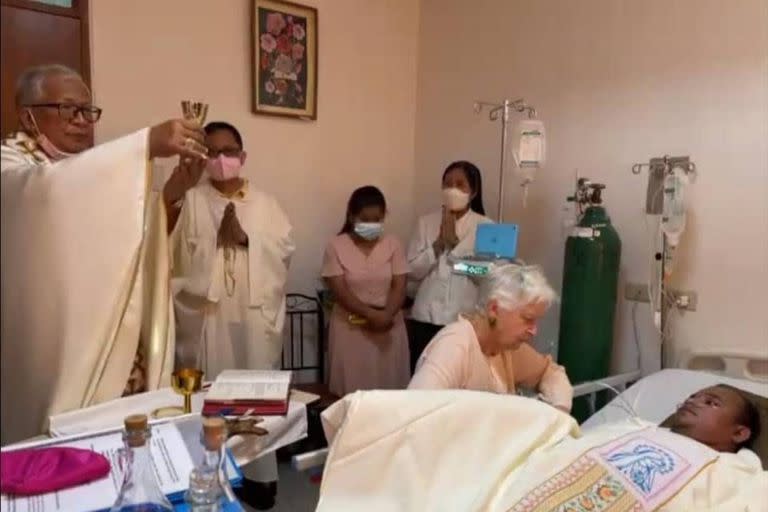 La ceremonia de ordenación del padre Mim se llevó a cabo el pasado 13 de junio, día de la celebración de San Antonio de Padua