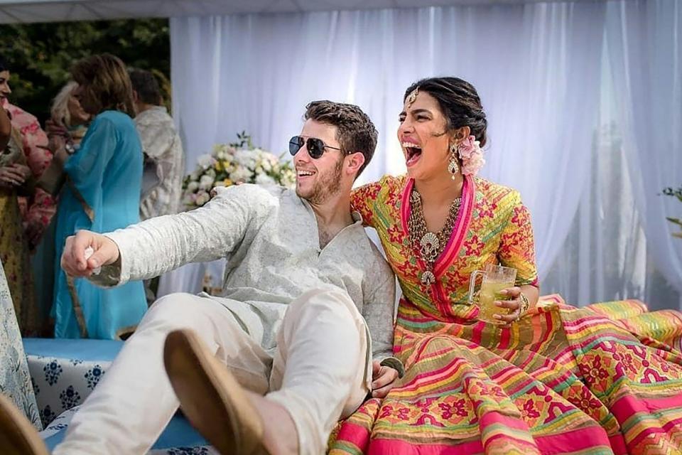 Dismissed: Priyanka Chopra has responded to a recent article on her wedding to Nick Jonas: AFP/Getty Images