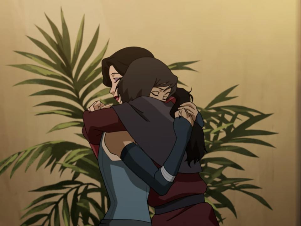 korrasami hug