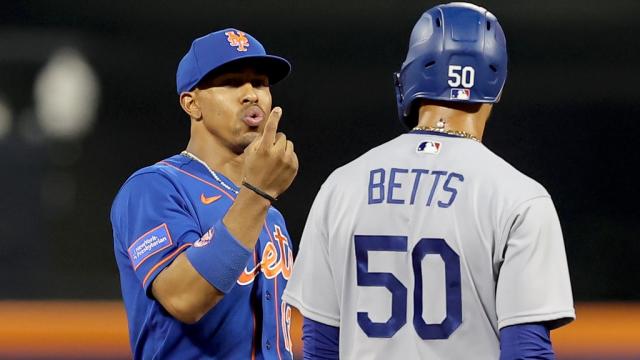 Francisco Lindor out of Mets' series opener against the Dodgers