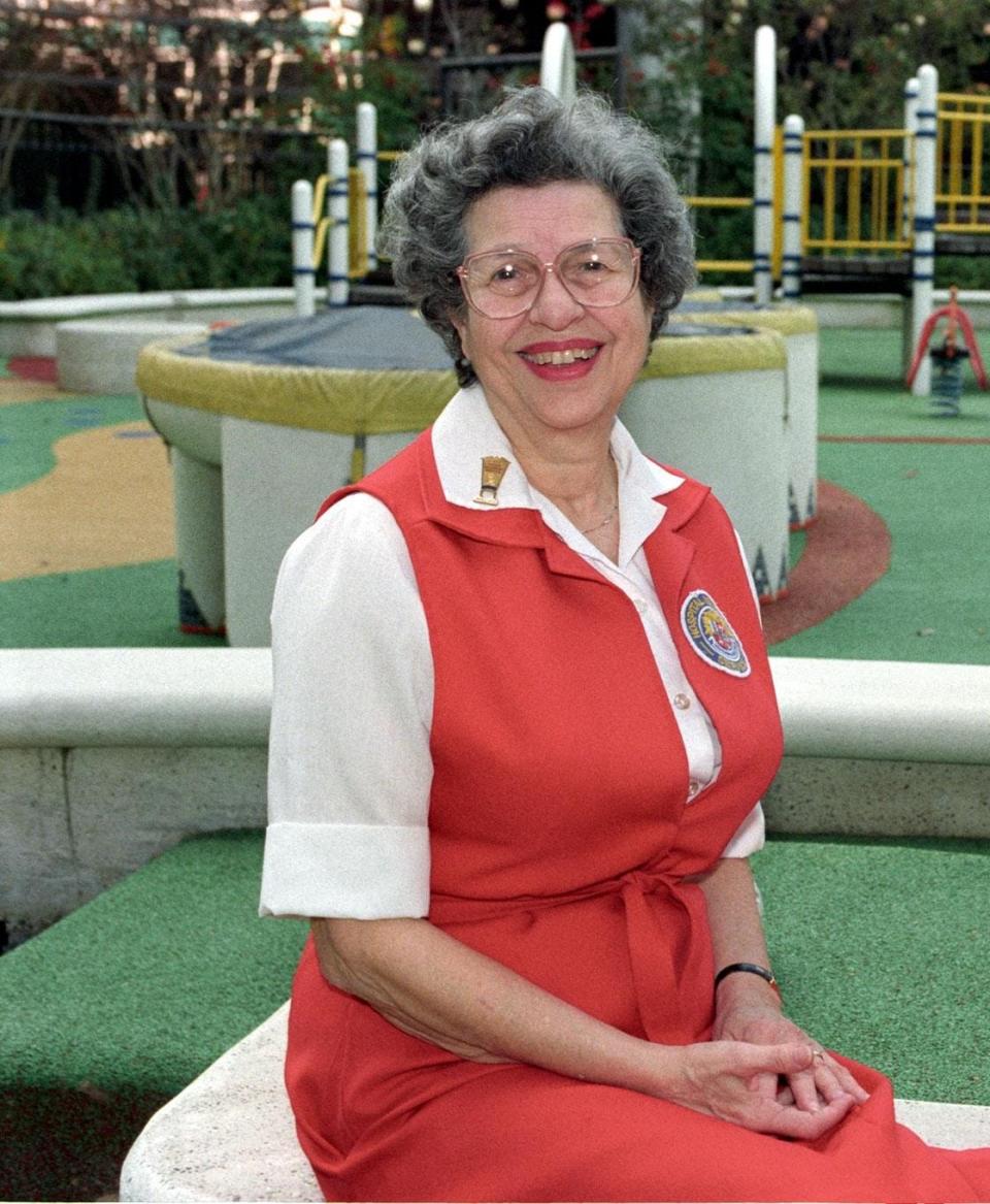 "I just I've always loved volunteering anywhere I can, and I'd be lost without it," Elaine Kuper, 100, told USA TODAY. Kuper became Texas Children's Hospital's longest-serving volunteer after dedicating 61 years of service to the hospital.