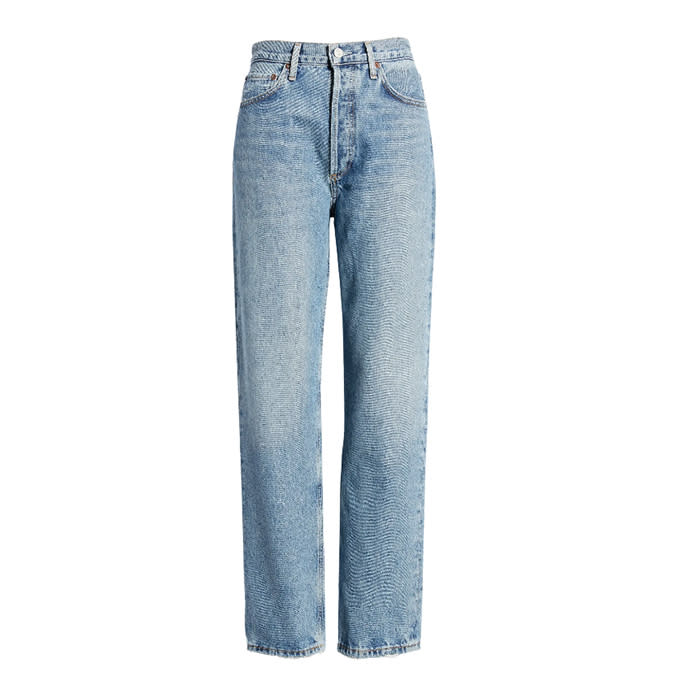 AGOLDE ‘90s Pinch High-Waist Straight-Leg Jean&nbsp;