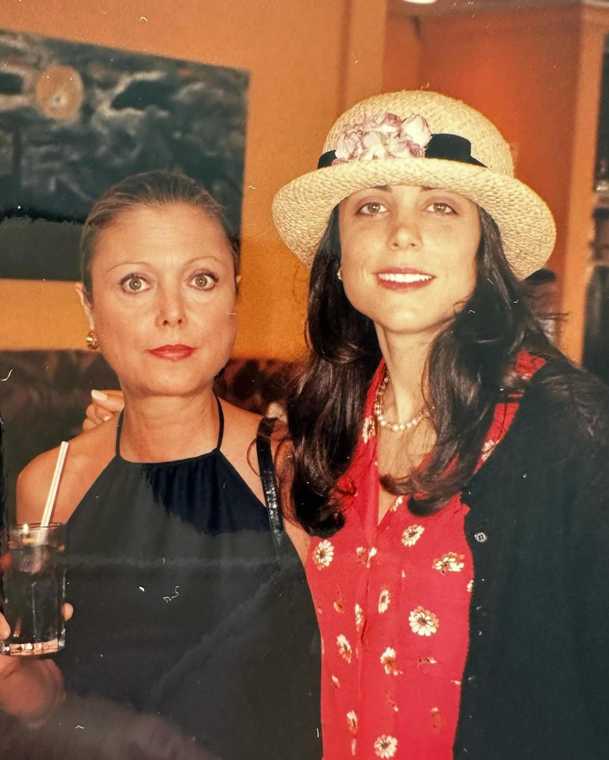 Bethenny Frankel shared several throwback photos of her mother in her touching Instagram tribute. (Bethenny Frankel / Instagram)