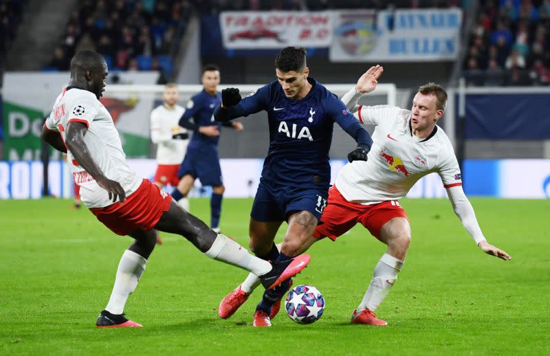 Champions League - Round of 16 Second Leg - RB Leipzig v Tottenham Hotspur