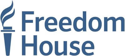 Logo de Freedom House (PRNewsfoto/Freedom House)