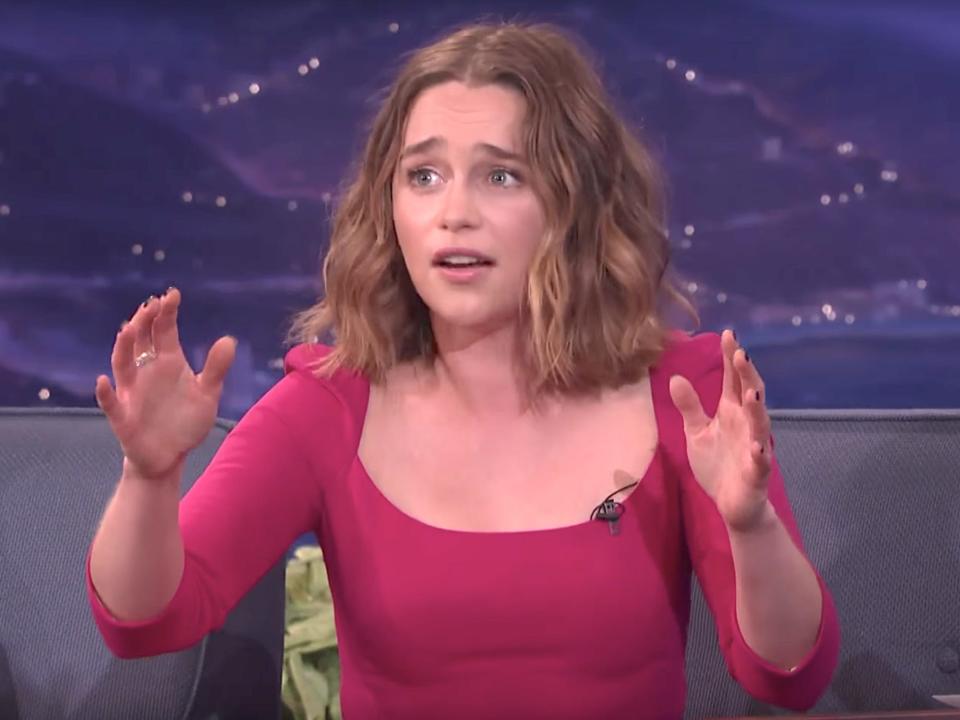 emilia clarke conan