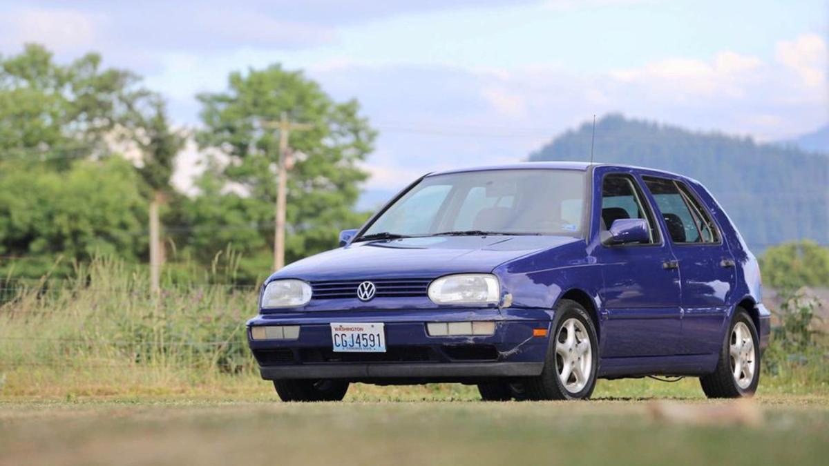 William's VW Golf MK3 GTI