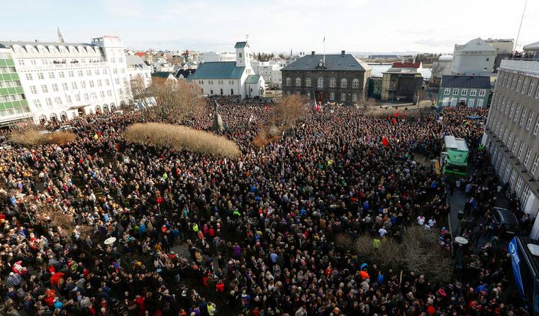 Iceland's Citizens Are Calling for Prime Minister to Resign in Wake of Panama Papers Leak
