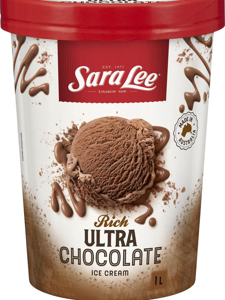 Sara Lee’s iconic ice-cream range will remain on the selves as new owners take over the beloved business. Picture: Supplied