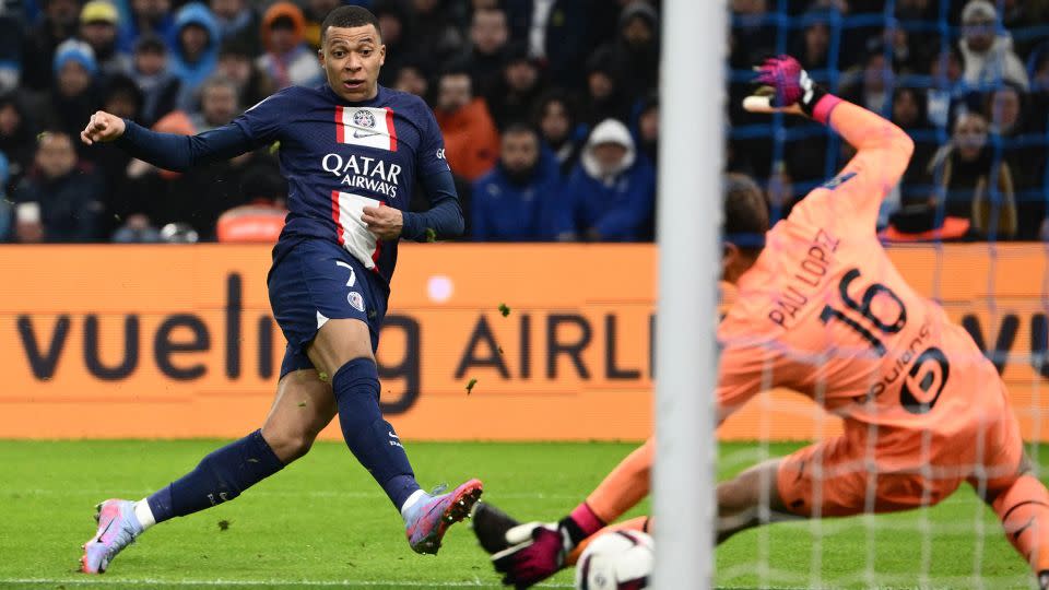 Kylian Mbappé has been prolific in front of goal for PSG. - Christophe Simon/AFP/Getty Images