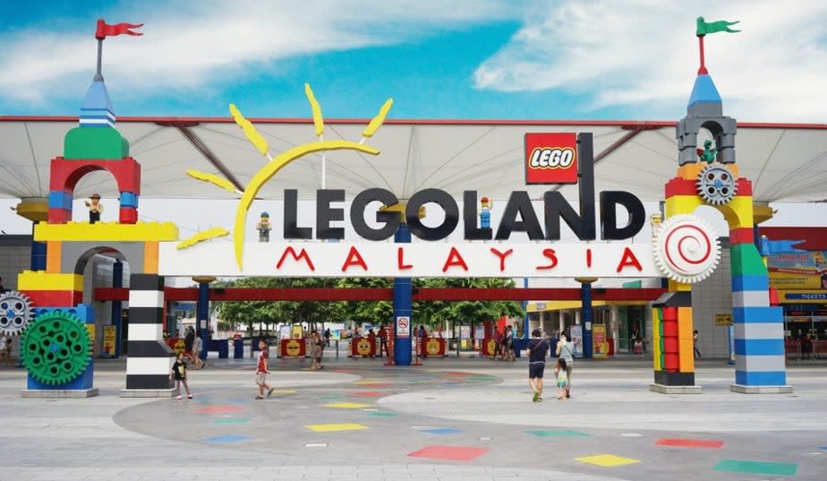 A photo of Legoland Malaysia. (PHOTO: Legoland)