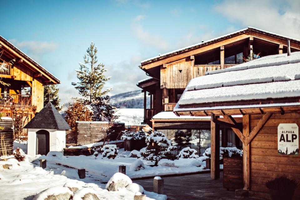 Beaumier l’Alpaga Hotel and Chalets in Megève (Beaumier hotels)