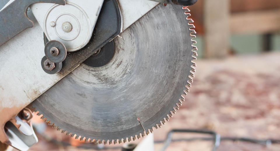 The woman used a circular saw to cut off her hand. Source: Getty, file.