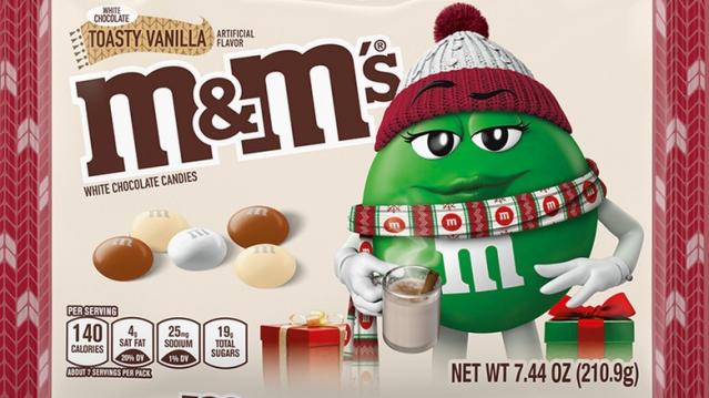 M&M's Toasty Vanilla White Chocolate - 7.44oz