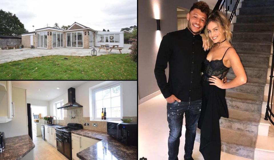 More celebrity homes: Perfect for Perrie?: Little Mix singer Perrie Edwards and her England footballer boyfriend Alex Oxlade-Chamberlain spent last weekend strolling around London. Fans could be forgiven for suspecting that they were eyeing up locations for an apartment. Edwards has just sold her Surrey bungalow for £800,000... (Instagram / @perrieedwards)