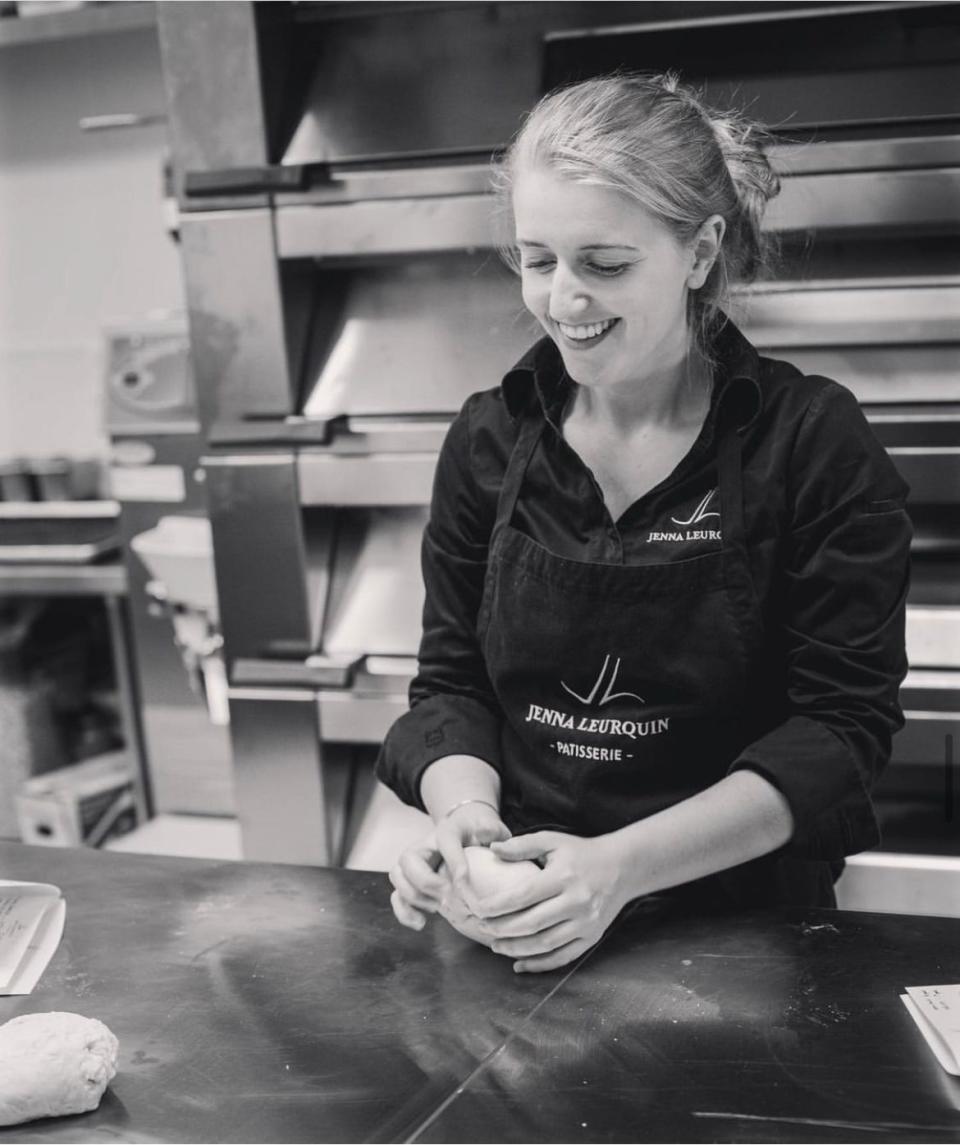 Jenna Leurquin is the owner and pastry chef at JL Patisserie bakery and cafe.