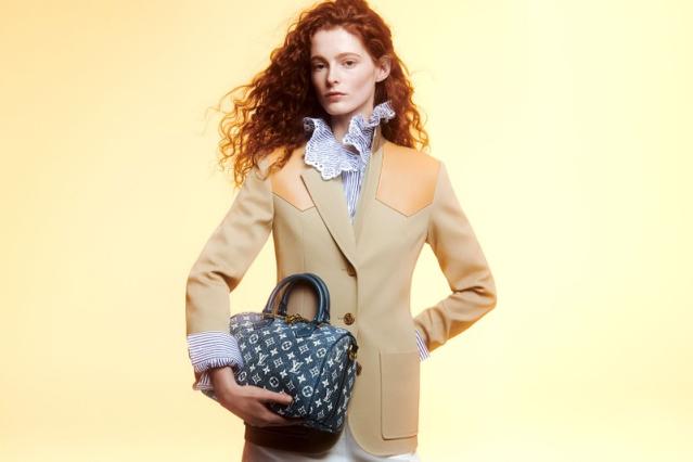 Louis Vuitton Dauphine Handbag S/S 2022 Campaign (Louis Vuitton)