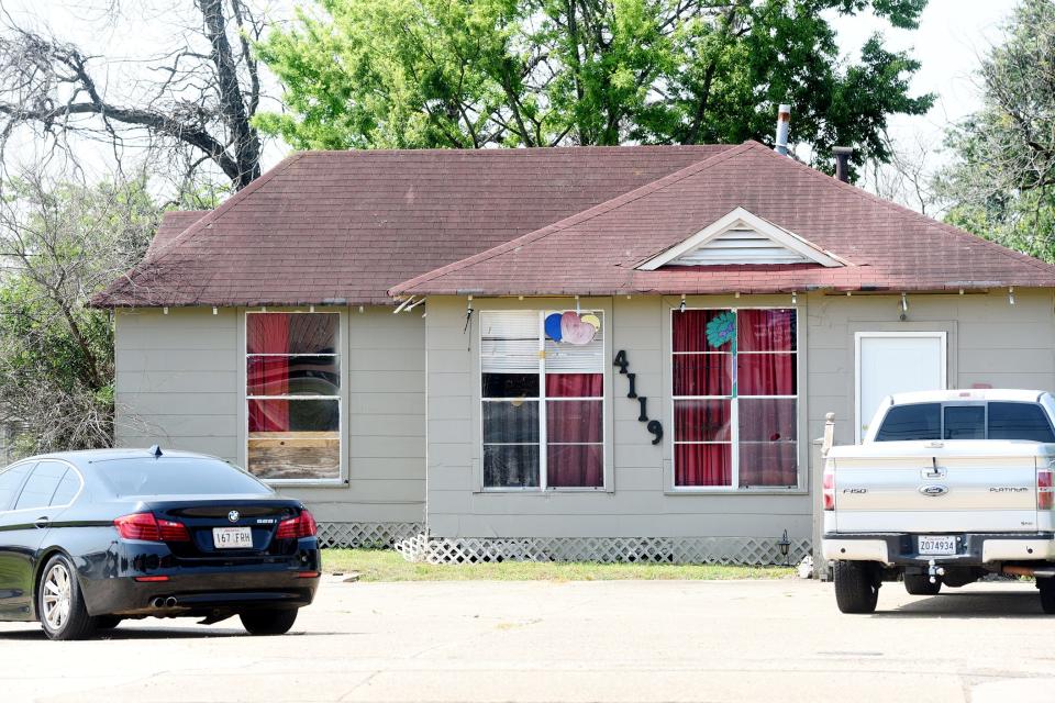 Barbara Smith Iverson lists her address on the qualifying form as 4119 Greenwood Rd., Shreveport, photographed on June 8, 2023.