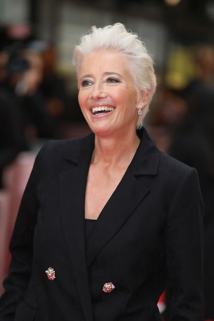 short haircuts for older women emma thompson