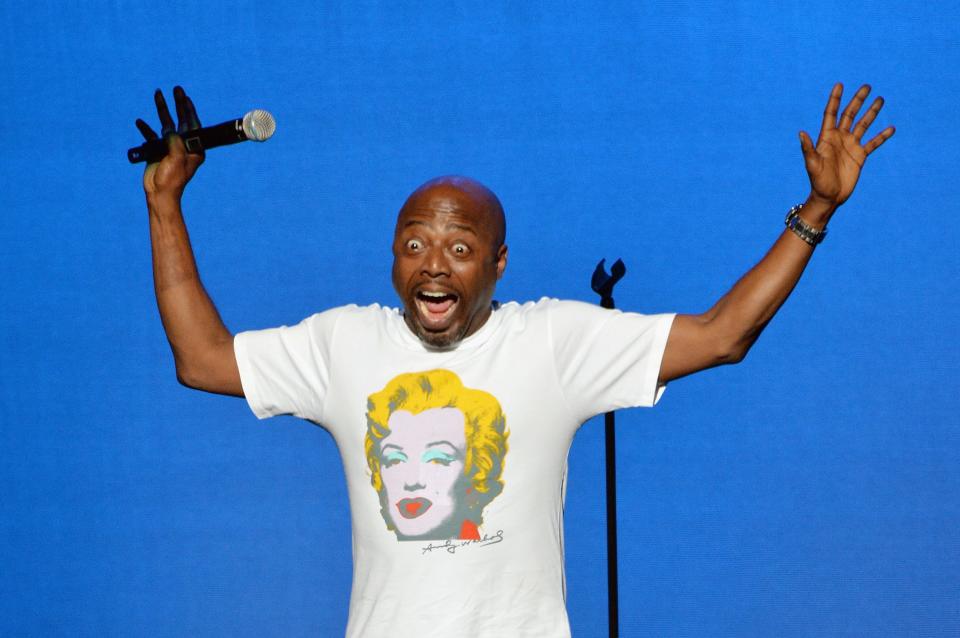 Comedian Donnell Rawlings will do five sets at the Helium Comedy Club in Philadelphia from Friday, June 7 to Sunday, June 9.