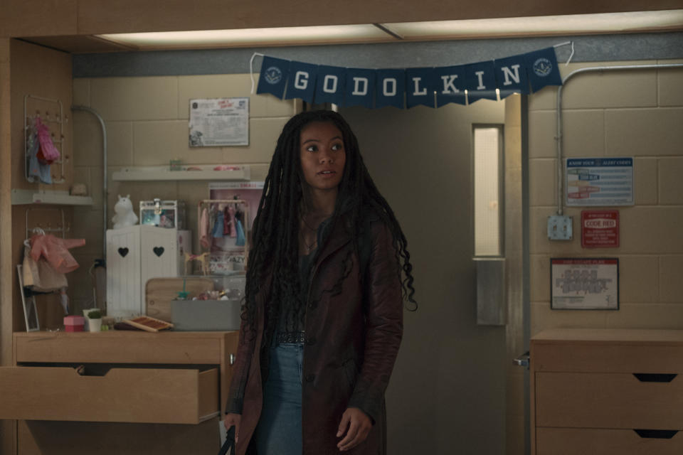 jaz sinclair as marie in gen v